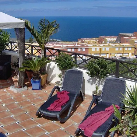 Apartamentos-monasterio-de-san-antonio-kleines-studio-15qm-fuer-junge-leute * Icod De Los Vinos